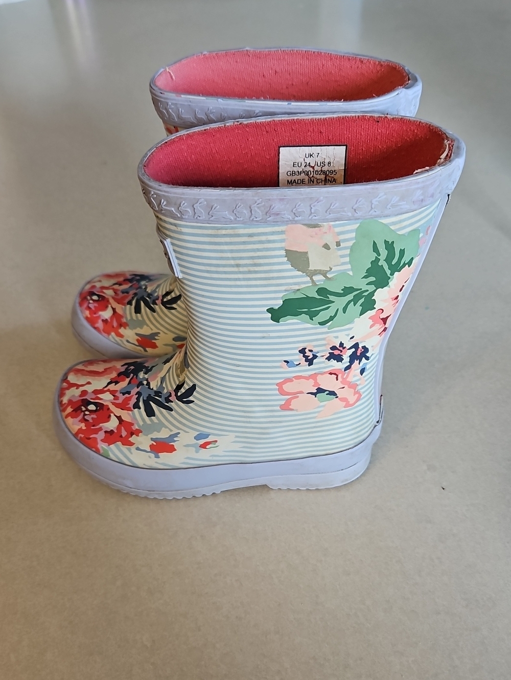 Joules Peter Rabbit Rain Boots